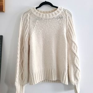 Gorgeous oversized knit 2/$30